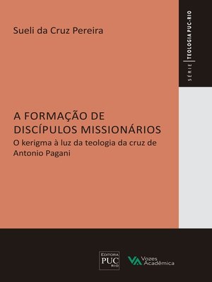 cover image of A formação de discípulos missionários